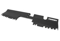 PERRIN 15-21 Subaru WRX/STI Radiator Shroud (Without OEM Intake Scoop) - Black