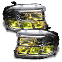Oracle 2022 Ford Maverick RGB Headlight Demon Eye Kit - ColorSHIFT w/o Controller