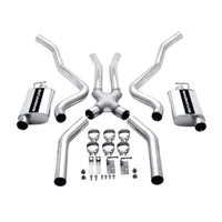 MagnaFlow Sys Cat-Back 70-72 Mopar E-Body 3inch Cuda