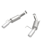 MagnaFlow Sys Cat-Back 05-09 Mustang M-pack Axle-Back