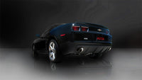 Corsa 2010-2015 Chevrolet Camaro Convertible RS 3.6L V6 Polished Sport Cat-Back + XO Exhaust