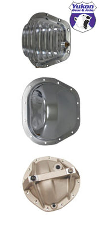 Yukon Gear Finned Polished Aluminum Cover For AMC Model 20