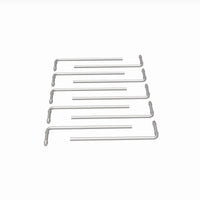MagnaFlow Hanger .375inch 90 deg 10pk