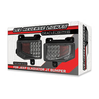 Oracle Jeep Gladiator JT Rear Bumper LED Reverse Lights w/ Plug & Play Harness - 6000K