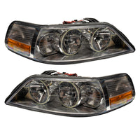 Oracle 05-11 Lincoln Town Car SMD HL (Non-HID) - ColorSHIFT w/o Controller