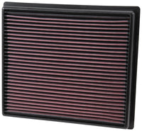 K&N Replacement Panel Air Filter for Toyota 2014 Tundra 4.6L/5.7L/ 2014 Sequoia 5.7L V8