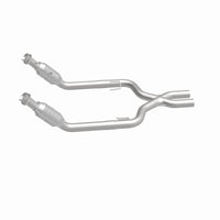 MagnaFlow Direct Fit Catalytic Converter Tru-X Assy 05 Mustang GT
