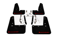 Rally Armor 23-26 Toyota GR Corolla Black UR Mud Flap w/Red Logo