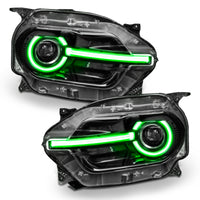 Oracle 2021 Ford Bronco Sport RGB+W Headlight DRL + Halo  - ColorSHIFT w/o Controller