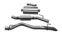 Corsa 2020-2025 Jeep Gladiator JT 3.0in Cat-Back Touring Single Side Exit w/ Turn Down Tip