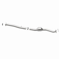 MagnaFlow Direct Fit Catalytic Converter 2011-2013 Forester H4 2.5 OEM Underbody