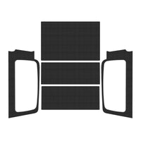 DEI 04-06 Jeep Wrangler LJ Unliminted Headliner Complete Kit - Black