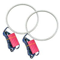 Oracle Jeep Wrangler JL/Gladiator JT LED Surface Mount Headlight Halo Kit- w/o Controller