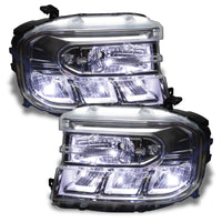 Oracle 2022 Ford Maverick RGB Headlight Demon Eye Kit - ColorSHIFT w/RF Controller