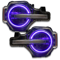 Oracle 2021 Ford Bronco DRL Upgrade w/ Halo Kit - ColorSHIFT w/ Simple Controller
