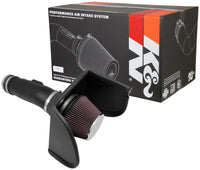 K&N 2017 Nissan Titan V8-5.6L F/I AirCharger Performance Intake