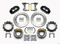 Wilwood Narrow Superlite 4R Rear P-Brk Kit 14.00in Strange Eng Floater 3.49in Offset