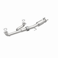 MagnaFlow Direct Fit Catalytic Converter 16-17 Honda Odyssey 3.5L V6 Underbody
