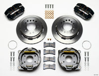 Wilwood Dynapro Low-Profile 11.00in P-Brake Kit AMC 71-74 2.60in Offset