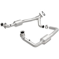 MagnaFlow Direct Fit Catalytic Converter 00-03 Ford E150 5.4L