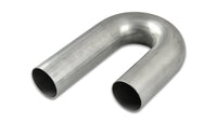 Vibrant 2.5in O.D. Tight Radius 180 Degree U-Bend Stainless Tubing