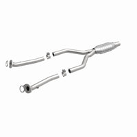 MagnaFlow Direct Fit Catalytic Converter 01-06 Lexus LS430 4.3L Rear