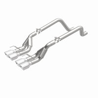MagnaFlow 09-11 Chev Corvette V8 6.2L Comp Series Quad Center Rear Exit SS Cat-Back Perf Exhaust