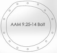 aFe Power Cover Diff Front Machined COV Diff F Dodge Diesel Trucks 03-11 L6-5.9/6.7L Machined