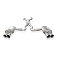Stainless Works 2008-09 Pontiac G8 GT 3in Catback System X-Pipe Turbo Chambered Muffler 3.5in Tips