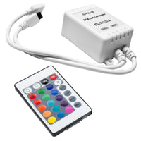 Oracle Cadillac CTS 03-07 Halo Kit - ColorSHIFT w/ Simple Controller