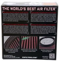K&N Round Tapered 6.25in Base OD x 5.5in Top OD x 2.125in H Replacement Filter for Harley-Davidson