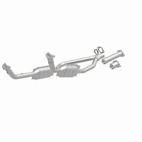 MagnaFlow Direct Fit Catalytic Converter Range Rover 90-93