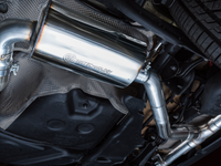 AWE Tuning 2022 VW GTI MK8 Touring Edition Exhaust - Diamond Black Tips