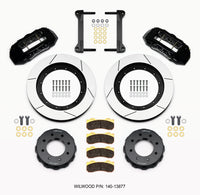 Wilwood TX6R Front Kit 16.00in Black 1999-2010 GM H2 Truck/SUV 2500
