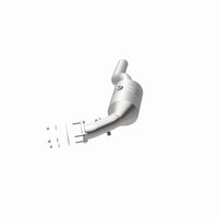 MagnaFlow Direct Fit Catalytic Converter 01-05 Porsche 911 3.6L Front Left (California)