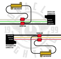 Oracle 07-18 Jeep Wrangler JK Switchback LED Halo Headlights - Amber/White - Switchback