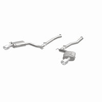 MagnaFlow 10-11 Camaro 6.2L V8 2.5 inch Street Series Axle Back Stainless Cat Back Exhaust