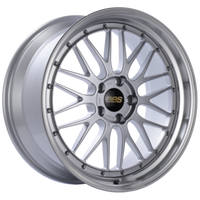 BBS LM 19x11 5x130 ET63 CB71.6 Diamond Silver Center Diamond Cut Lip Wheel