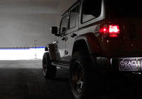 Oracle Jeep Wrangler JL Oculus Bi-LED Projector Headlights- Graphite Metallic - 5500K