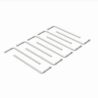 MagnaFlow Hanger .375inch 90 deg 10pk