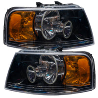 Oracle 03-06 Ford Expedition SMD HL - Black - ColorSHIFT w/ 2.0 Controller