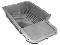 aFe Transmission Pan (Raw); Ford Trucks 6R140 11-14 V8-6.7L (td)
