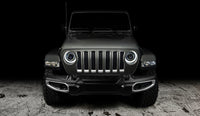Oracle Oculus Bi-LED Projector Headlights for Jeep JL/Gladiator JT Satin Silver 5500K
