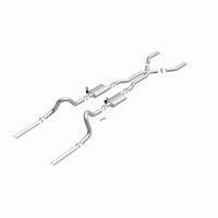 MagnaFlow Sys Cat-Back 64.5-66 Ford Mustang 3inch
