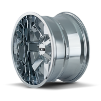 ION Type 141 20x12 / 6x135 BP / -44mm Offset / 106mm Hub Chrome Wheel