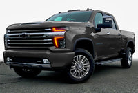 Oracle 20-21 Chevy Silverado HD 2500 RGB+W Headlight DRL Kit - ColorSHIFT w/o Controller
