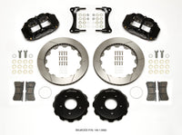 Wilwood Narrow Superlite 4R Front Hat Kit 12.88in 2007-Up Jeep Wrangler