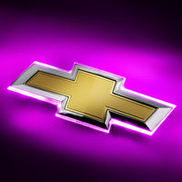 Oracle 16-19 Chevrolet Camaro Illuminated Bowtie - Pink