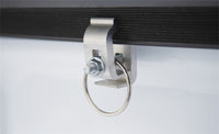 Access Limited 17-19 Nissan Titan 5-1/2ft Bed (Clamps On w/ or w/o Utili-Track) Roll-Up Cover