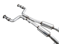 AWE Tuning 2023 Nissan Z RZ34 RWD Touring Edition Cat-Back Exhaust System w/ Diamond Black Tips